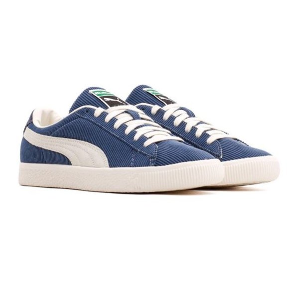 Puma Butter Goods x Basket Vintage \'Dark Denim\' 381099-01 Corduroy Sneakers main image 5